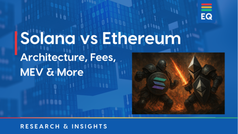 Solana vs Ethereum: Architecture, Fees, MEV & More