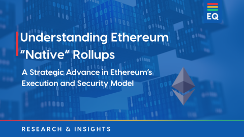 Native Rollups: A Strategic Advance in Ethereum’s Execution and Security Model