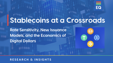 Stablecoins at a Crossroads: Rate Sensitivity, New Issuance Models, and the Economics of Digital Dollars